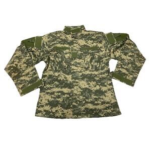 US Army Combat Coat Small Regular Nylon/Cotton Digital Camo Military Uniform
